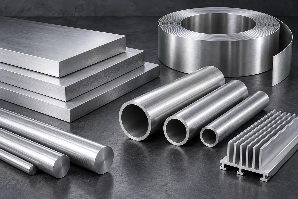 Generated representative aluminium aluminium illustration