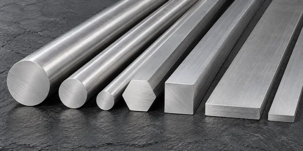 Custom forged aluminium shafts