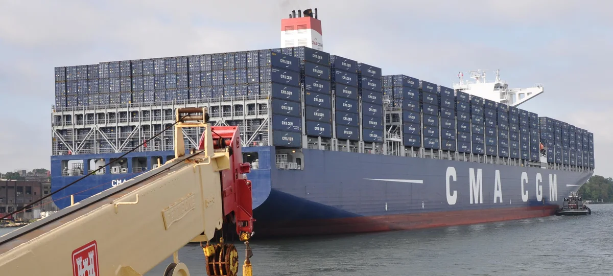 Aluminium-hulled vessel at sea showing welded marine plate construction