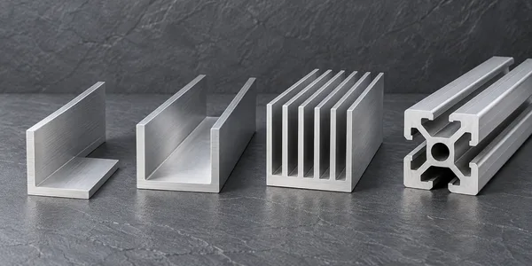 Aircraft aluminium extrusions