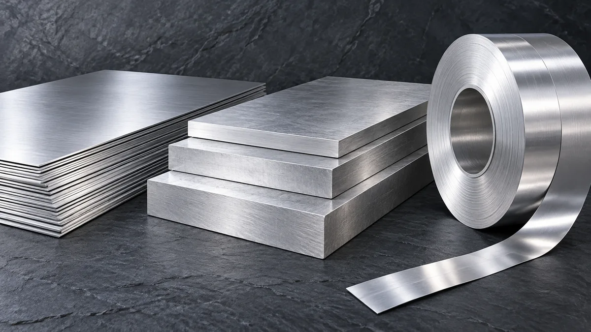 Aluminium Fin Stock Material