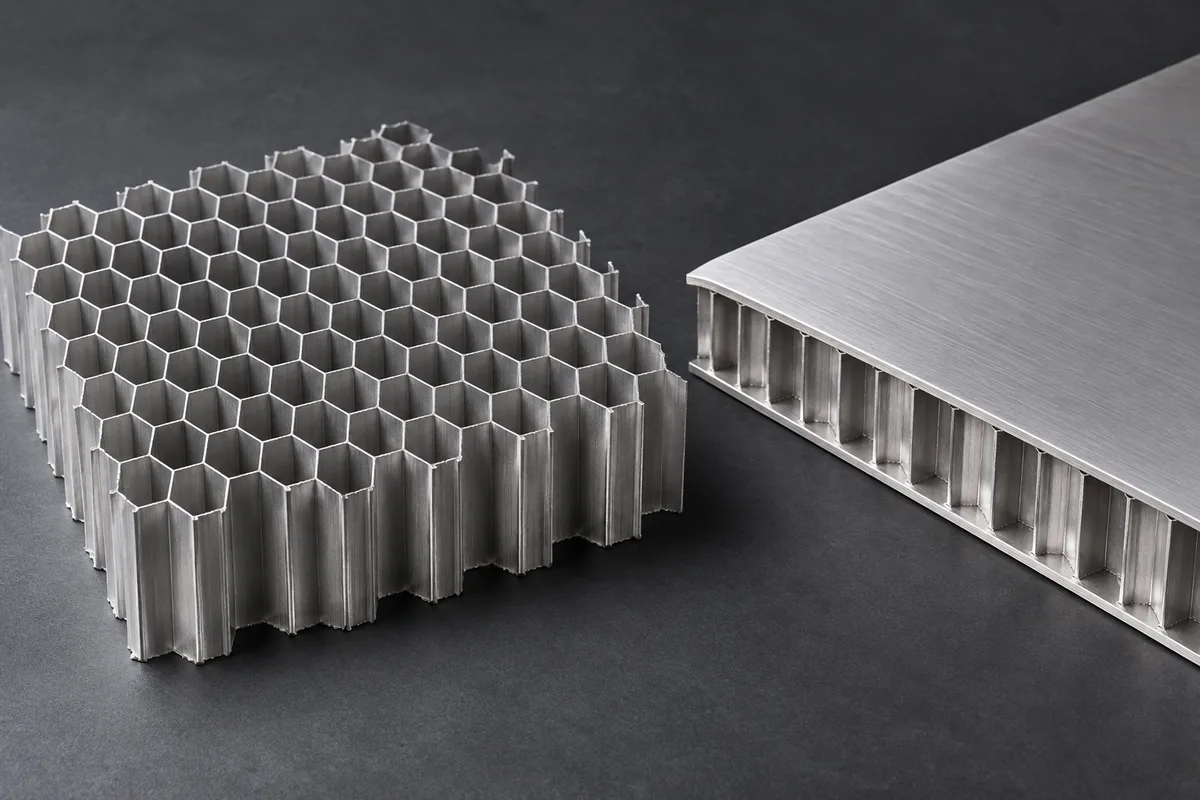 Aluminium Honeycomb product photograph