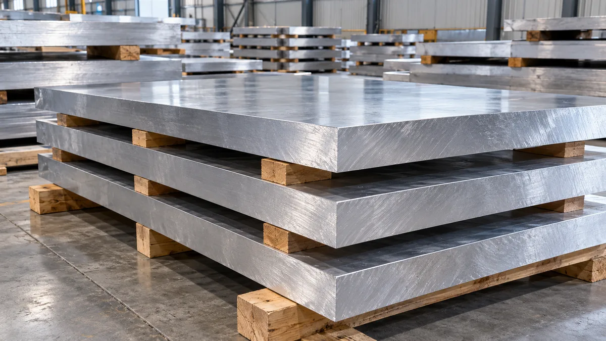 Aluminium Plate product photograph