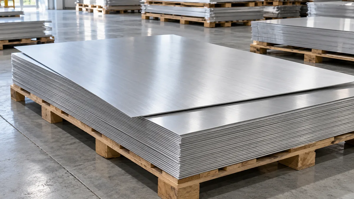 Aluminium temper designations